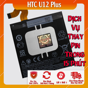 Pin Webphukien cho HTC U12 Plus Việt Nam B2Q55100 3420 mAh 